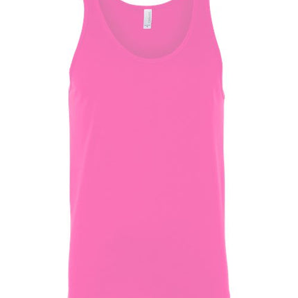 Unisex Heather CVC Tank