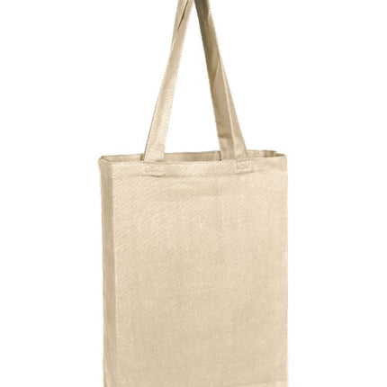 Canvas Gusset Promotional Tote