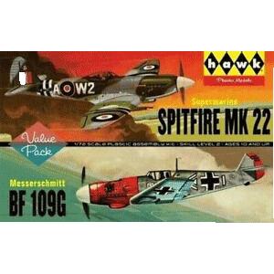 1:72 spitfire MK 22 Model Airplanes sold by RQC Supply Canada a hobby store located in Woodstock Ontario