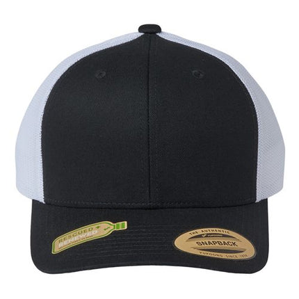 YP Classics Sustainable Retro Trucker Cap - 6606R