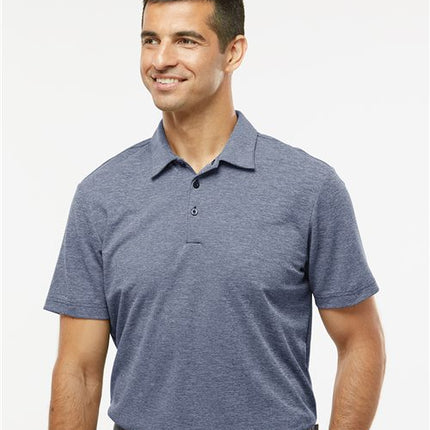 Men's Heathered Polo