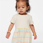 Natural/ Sunkissed Stripe / 12M