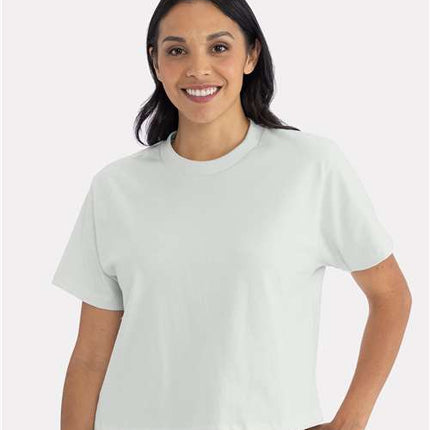Women's Heavyweight Boxy T-Shirt