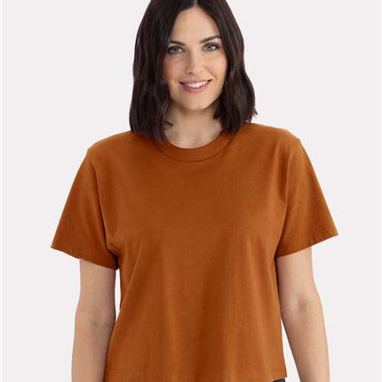 Women's Heavyweight Boxy T-Shirt