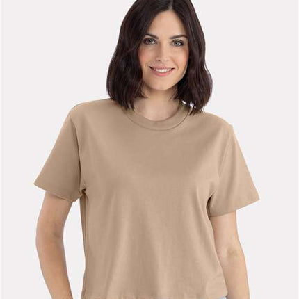 Women's Heavyweight Boxy T-Shirt