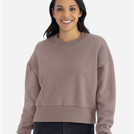Women's Heavyweight Crewneck Sweatshirt