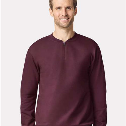 Gildan Unisex Softstyle® Midweight 1/4 Zip Sweatshirt - SF008