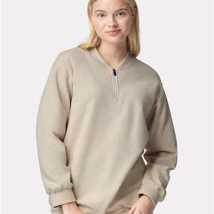 Gildan Unisex Softstyle® Midweight 1/4 Zip Sweatshirt - SF008
