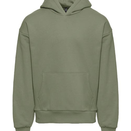 Unisex Heavyweight Fleece Hoodie Sweatshirt