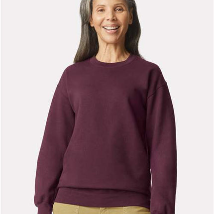 Gildan Unisex Softstyle® Midweight Crewneck Sweatshirt - SF000