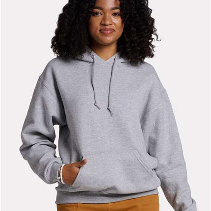 Jerzees Unisex Rugged Hooded Sweatshirt - H12MR