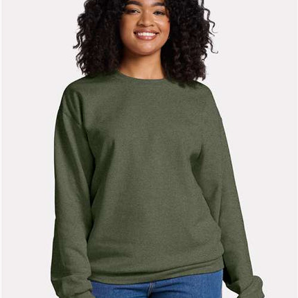 Unisex Ultimate CVC Crewneck Sweatshirt