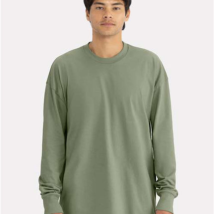 Heavyweight Long Sleeve T-Shirt