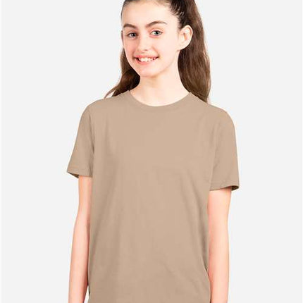 Next Level Youth Cotton T-Shirt - 3310