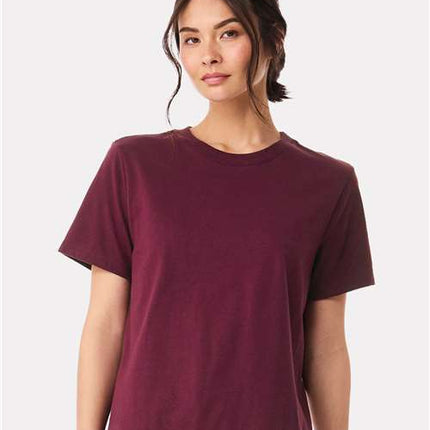 Bella + Canvas Women's 6 oz Heavyweight Tee - 6110