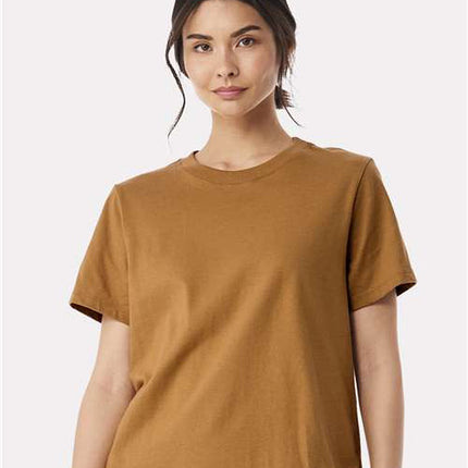 Bella + Canvas Women's 6 oz Heavyweight Tee - 6110