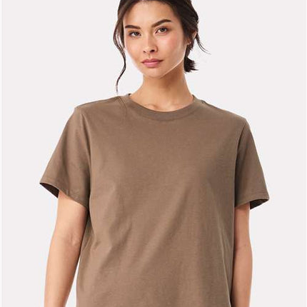 Bella + Canvas Women's 6 oz Heavyweight Tee - 6110