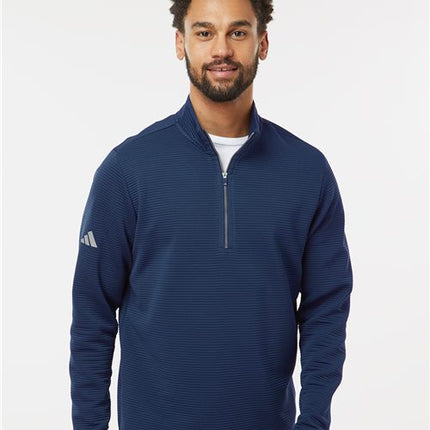 Men's Spacer Quarter-Zip Pullover