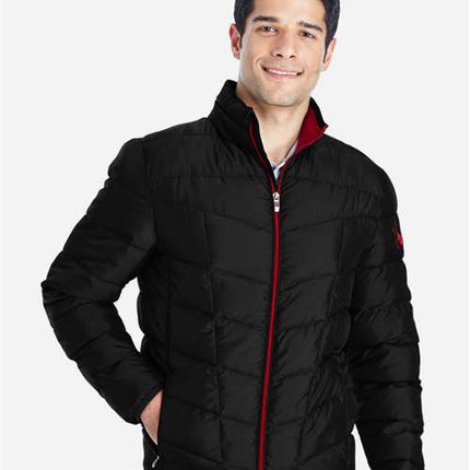 Spyder Men's Pelmo Insulated Puffer Jacket - S16642
