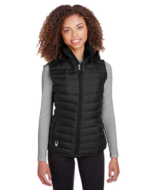 Spyder Women's Supreme Puffer Vest - S16641