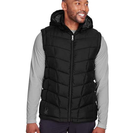 Spyder Men's Pelmo Puffer Vest - S16642