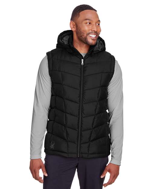 Spyder Men's Pelmo Puffer Vest - S16642
