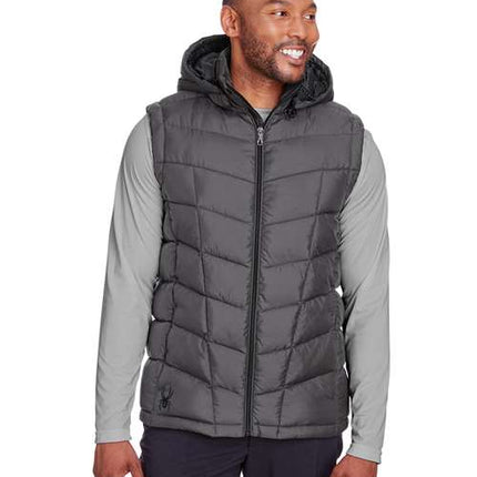 Spyder Men's Pelmo Puffer Vest - S16642