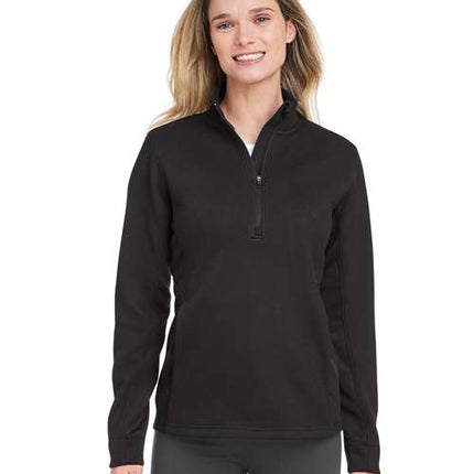 Spyder Women's Constant Canyon Quarter-Zip Pullover - S18092