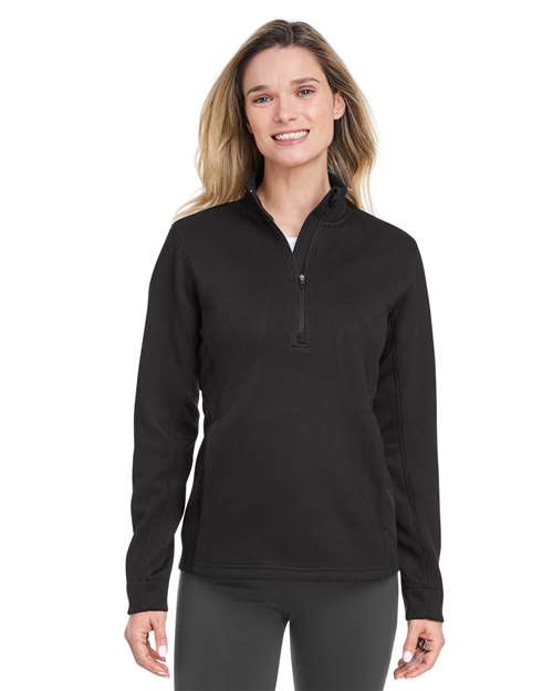 Spyder Women's Constant Canyon Quarter-Zip Pullover - S18092