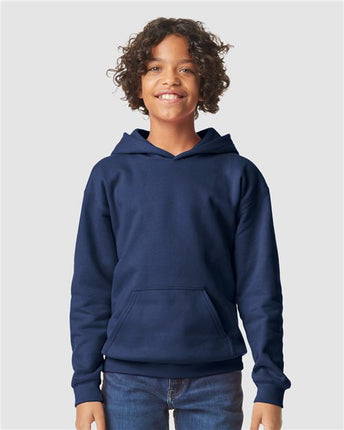 Gildan Youth Softstyle® Midweight Hooded Sweatshirt -SF500B