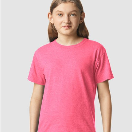 Gildan Youth Softstyle® CVC T-Shirt - 64000BCVC