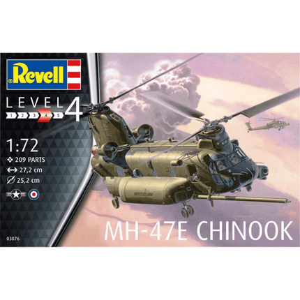 1:72 Model Set MH-47E Chinook- Revell