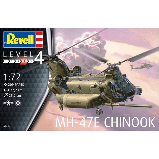 1:72 Model Set MH-47E Chinook- Revell