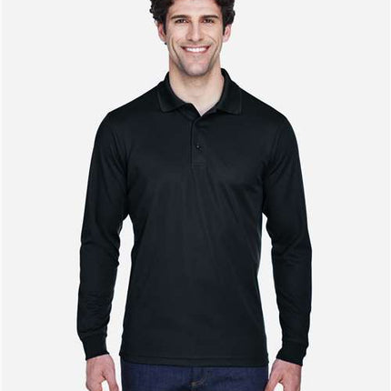 Core 365 Men's Pinnacle Performance Long Sleeve Piqué Polo - 88192