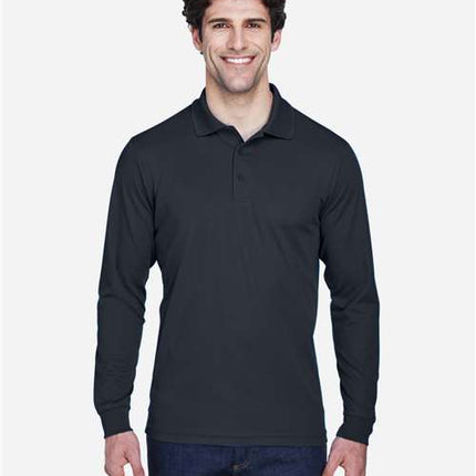 Core 365 Men's Pinnacle Performance Long Sleeve Piqué Polo - 88192