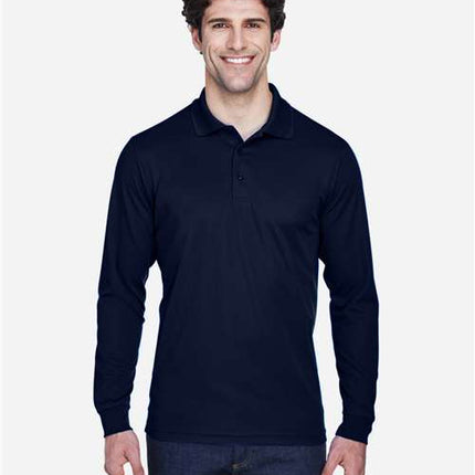 Core 365 Men's Pinnacle Performance Long Sleeve Piqué Polo - 88192