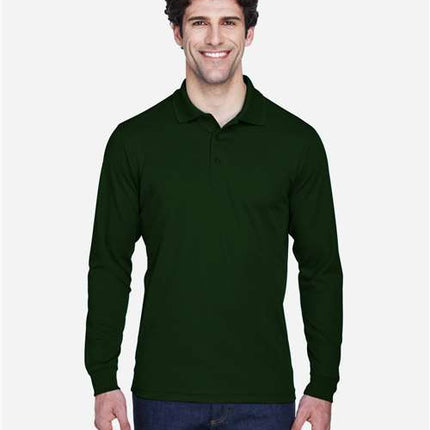 Core 365 Men's Pinnacle Performance Long Sleeve Piqué Polo - 88192