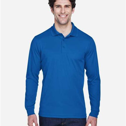 Core 365 Men's Pinnacle Performance Long Sleeve Piqué Polo - 88192