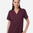 Burgundy / XS
