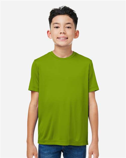 Core 365 Youth Capital Performance T-Shirt - CE10Y