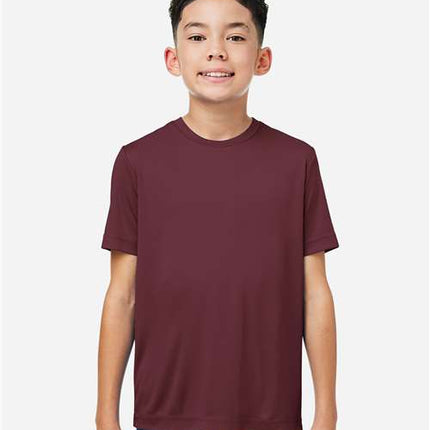 Core 365 Youth Capital Performance T-Shirt - CE10Y