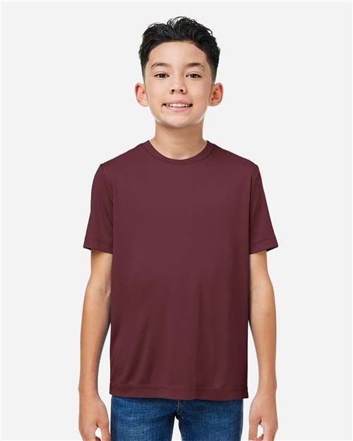 Core 365 Youth Capital Performance T-Shirt - CE10Y