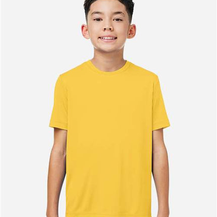 Core 365 Youth Capital Performance T-Shirt - CE10Y