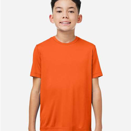 Core 365 Youth Capital Performance T-Shirt - CE10Y