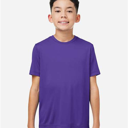 Core 365 Youth Capital Performance T-Shirt - CE10Y