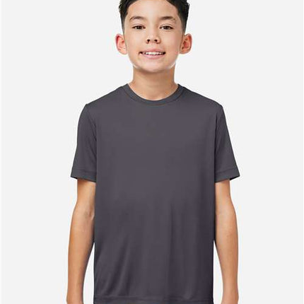 Core 365 Youth Capital Performance T-Shirt - CE10Y