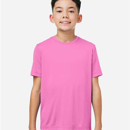 Core 365 Youth Capital Performance T-Shirt - CE10Y
