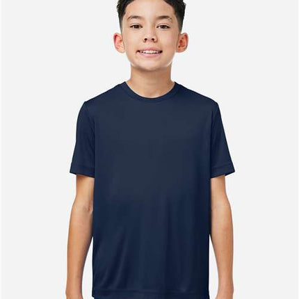Core 365 Youth Capital Performance T-Shirt - CE10Y