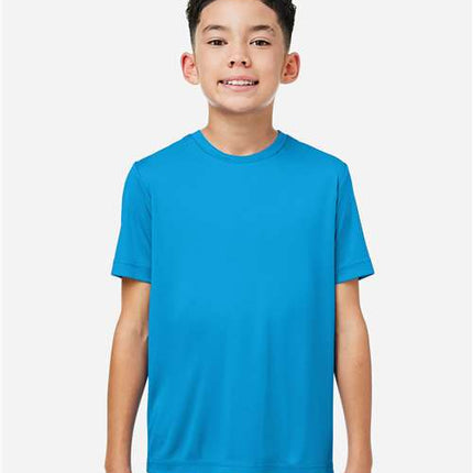 Core 365 Youth Capital Performance T-Shirt - CE10Y