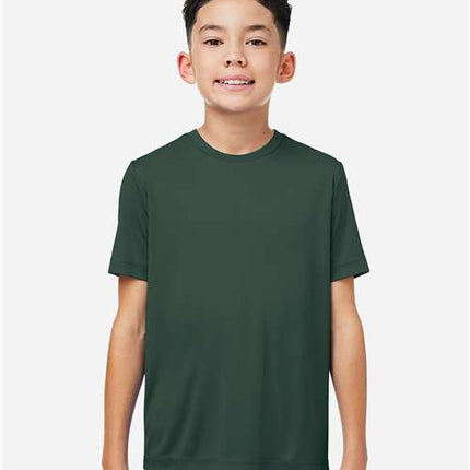 Core 365 Youth Capital Performance T-Shirt - CE10Y
